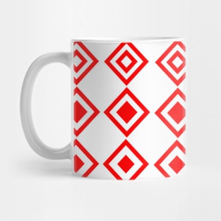 DIAMOND PATTERN Mug